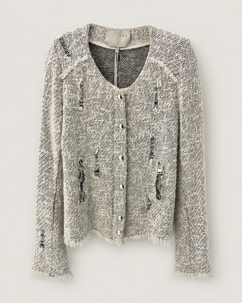 Chaqueta de verano con efecto desgastado | IRO PARIS
