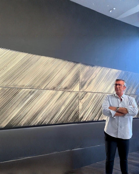 Obra contemporánea “Ghosts – XXL – Pierre Soulages” – RONAN MARTIN