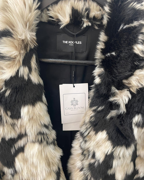 Abrigo de pelo sintético - THE KOOPLES