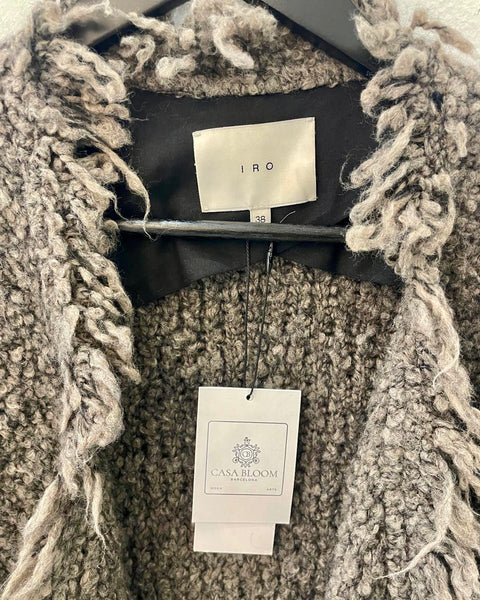 Abrigo de lana & mohair - IRO Paris