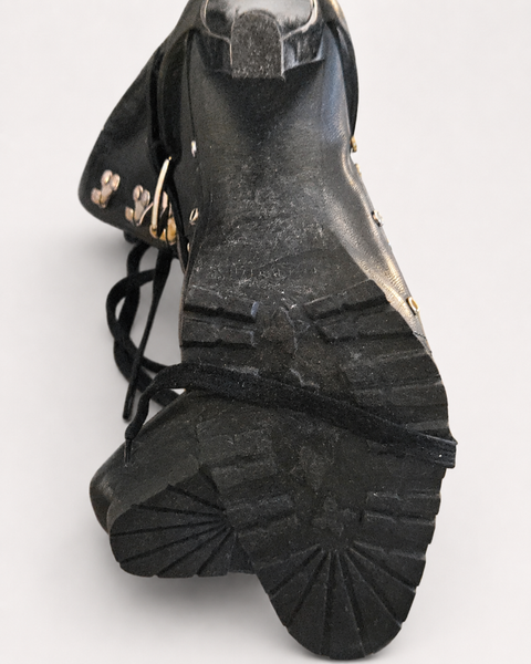 Botines Altos + Suelas Antideslizantes - BARBARA BUI
