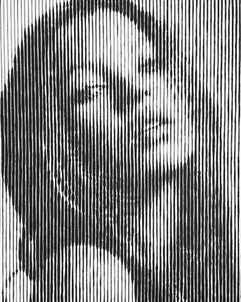 GERKE RIENKS (1979) - Woman - Kate Moss