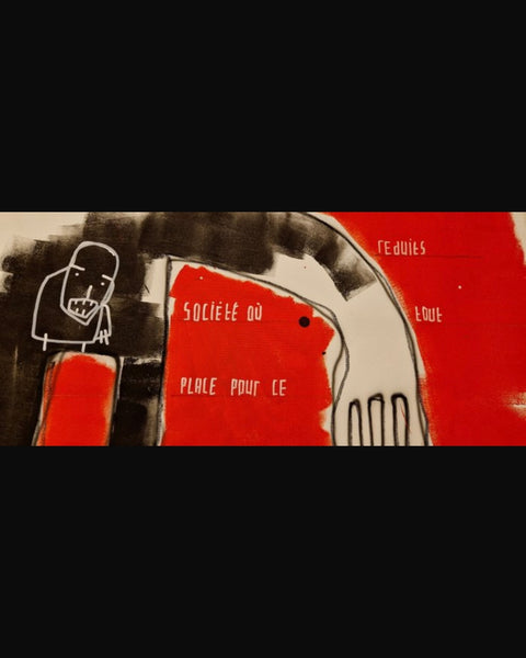 “Le Loup de l’Argent” XXL (2024) - BART HAMELINK