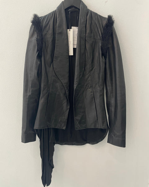 Chaqueta de cuero - STEPHANIE VAILLE (Articulo nuevo)