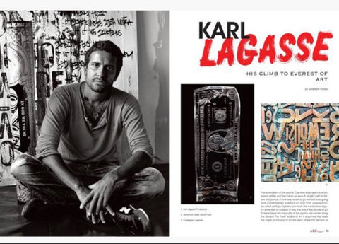 One Dollar Black Silver - KARL LAGASSE (1981)