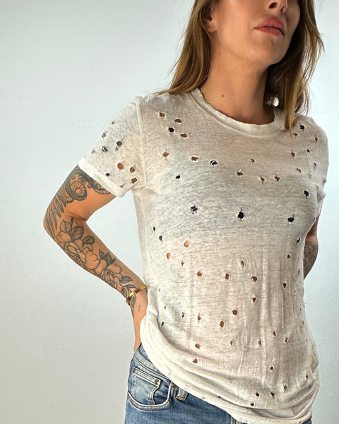 Camiseta de lino - IRO PARIS