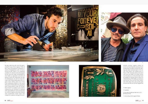 One Dollar Rosso - KARL LAGASSE (1981)