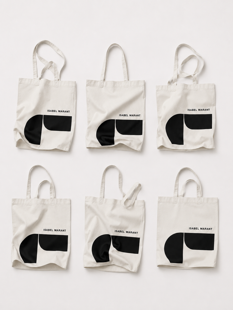 Tote Bag ISABEL MARANT unisex de algodón