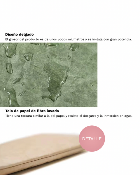 Cartera Móvil - POCHETTE DE FIBRA