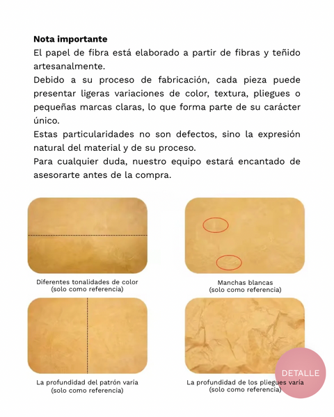 Cartera Móvil - POCHETTE DE FIBRA