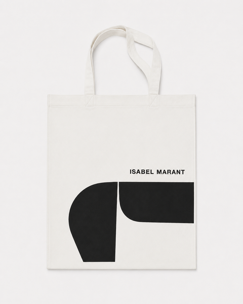 Tote Bag de Algodón | ISABEL MARANT