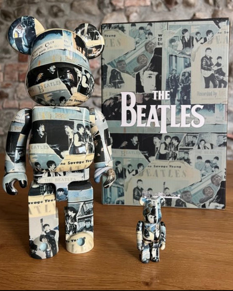 MEDICOM TOY BEARBRICK - THE BEATLES