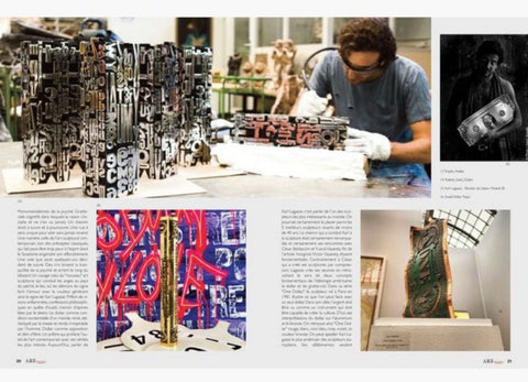 One Dollar Rosso - KARL LAGASSE (1981)