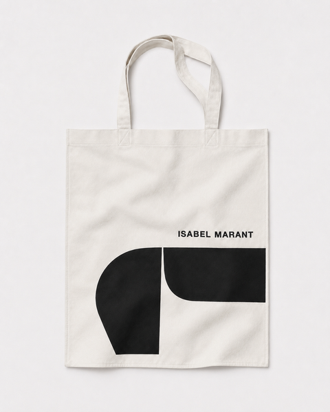 Tote Bag de Algodón | ISABEL MARANT