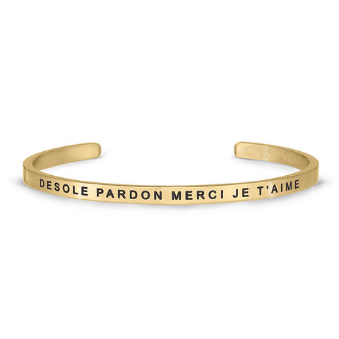 New Matt Gold - DÉSOLÉ PARDON MERCI JE T’AIME