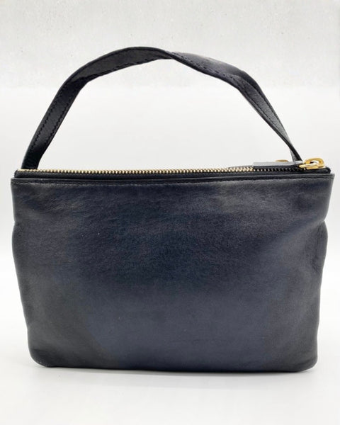 Céline Trio Petit Modelo – Bolso bandolera de cuero negro - CÉLINE