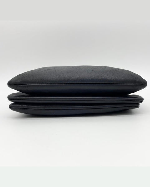 Céline Trio Petit Modelo – Bolso bandolera de cuero negro - CÉLINE