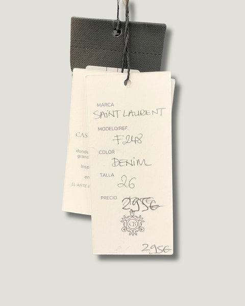 Tejano - SAINT LAURENT (HEDI SLIMANE)