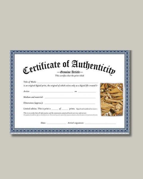 AVA Design - Gabriel Brisan - "Hurricane Gold"