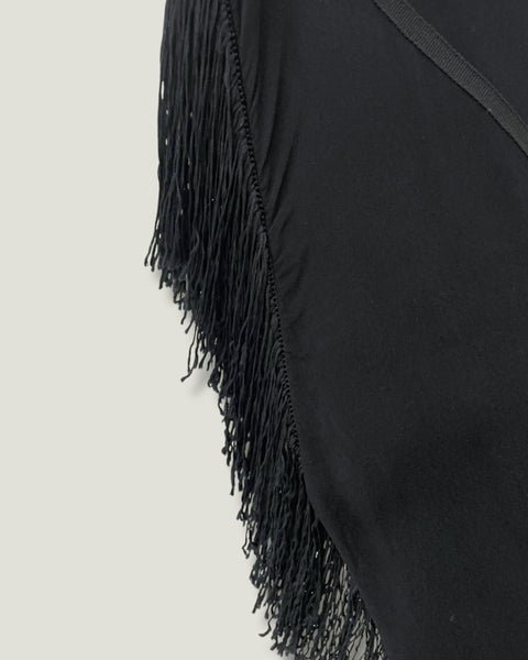 Vestido con flecos - SANDRO