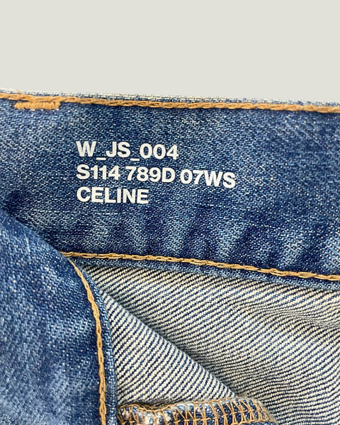 Falda de tejano - CÉLINE
