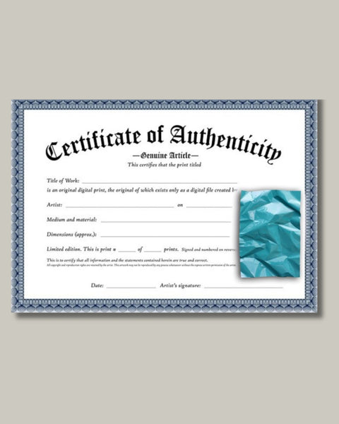 AVA Design - Gabriel Brisan - "Turquoise Waves"