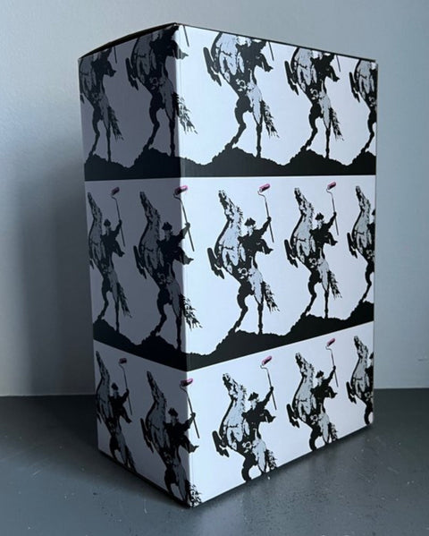MEDICOM TOY BEARBRICK - BRANDALISM / BANKSY - HIGHWAY