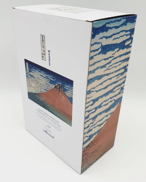 MEDICOM TOY BEARBRICK - KATSUSHIKA HOKUSAI - THIRTY SIX VIEWS OF MONT FUJI - FINE BREEZY DAY