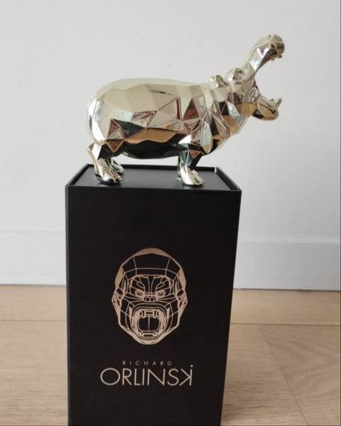 Espíritu del hipopótamo verde - RICHARD ORLINSKI (1966)