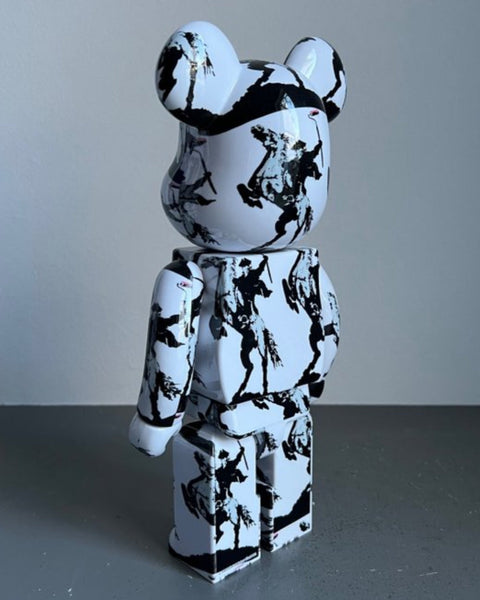 MEDICOM TOY BEARBRICK - BRANDALISM / BANKSY - HIGHWAY