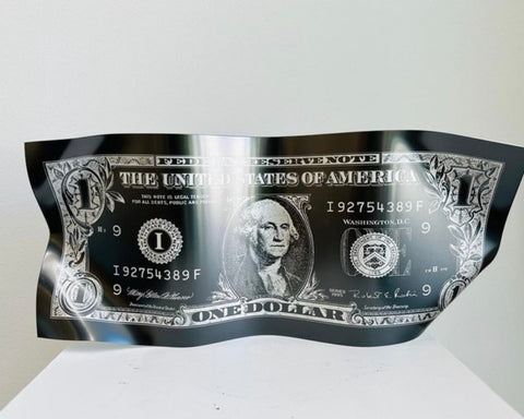 One Dollar (Anthracite Grey) - KARL LAGASSE (1981)