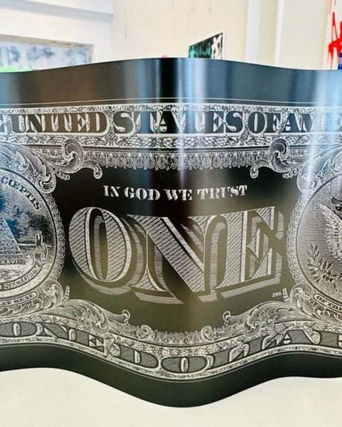 One Dollar (Anthracite Grey) - KARL LAGASSE (1981)