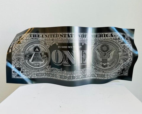One Dollar (Anthracite Grey) - KARL LAGASSE (1981)