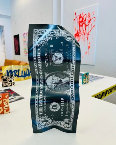 One Dollar (Gris antracita) - KARL LAGASSE (1981)