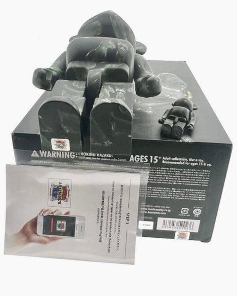 MEDICOM TOY BEARBRICK - THE BRITISH MUSEUM / GAYER ANDERSON CAT
