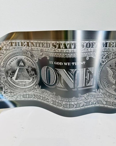 One Dollar (Gris antracita) - KARL LAGASSE (1981)