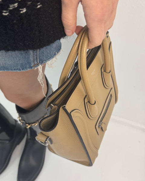 Bolso "NANO LUGGAGE" - CÉLINE