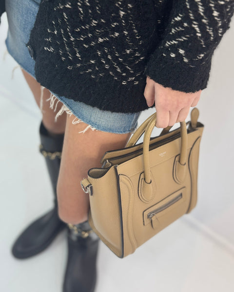 Bolso "NANO LUGGAGE" - CÉLINE