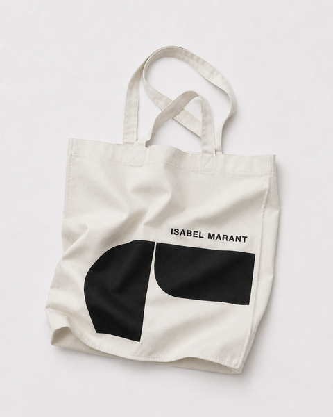 Tote Bag de Algodón | ISABEL MARANT