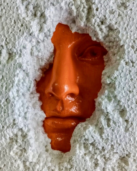 Escultura contemporánea mural « Packaging » - SALVATORE ALIBRIO