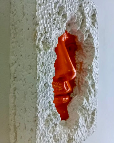 Escultura contemporánea mural « Packaging » - SALVATORE ALIBRIO