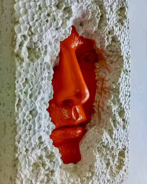 Escultura contemporánea mural « Packaging » - SALVATORE ALIBRIO