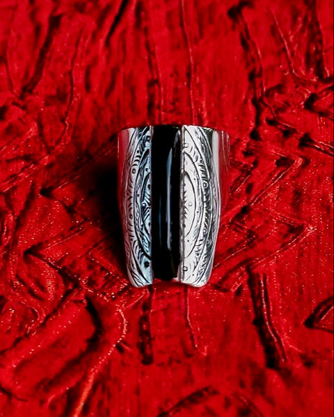 Anillo CYBÉLE - Plata S925 hecho a mano – MTUOT by Rémi TUOT