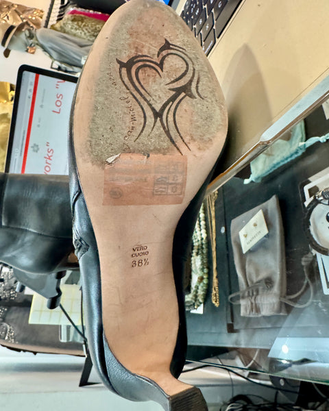 Botas altas - J.M. CAZABAT