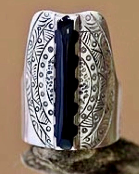 Anillo CYBÉLE - Plata S925 hecho a mano – MTUOT by Rémi TUOT