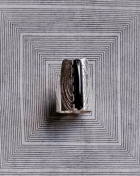 Anillo CYBÉLE - Plata S925 hecho a mano – MTUOT by Rémi TUOT
