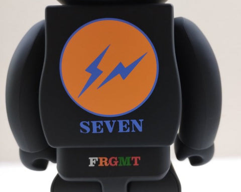 MEDICOM TOY BEARBRICK - ROBERT INDIANA (1928-2018)