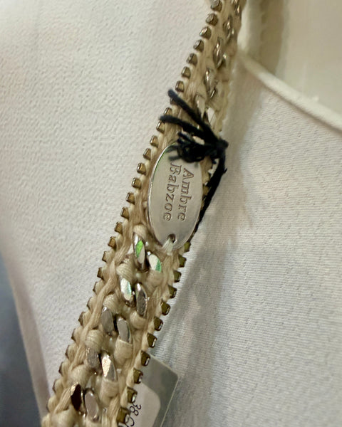 Collar y cintura de perlas - AMBRE BABZOE
