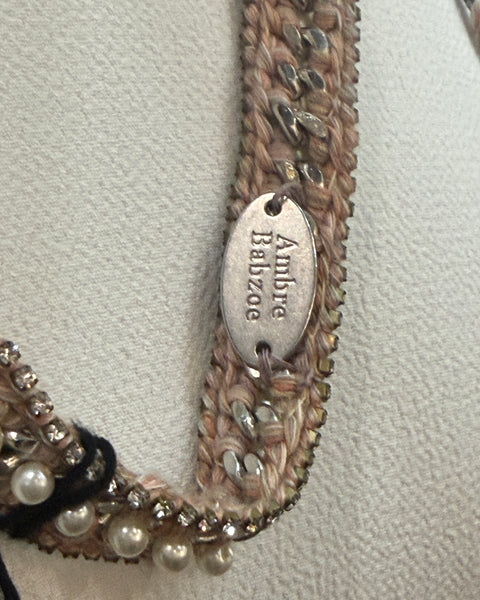 Collar y cintura de perlas - AMBRE BABZOE