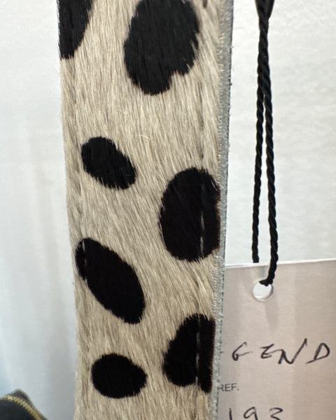 Cinturon estilo cowboy "Pony Hair" - LEGEND